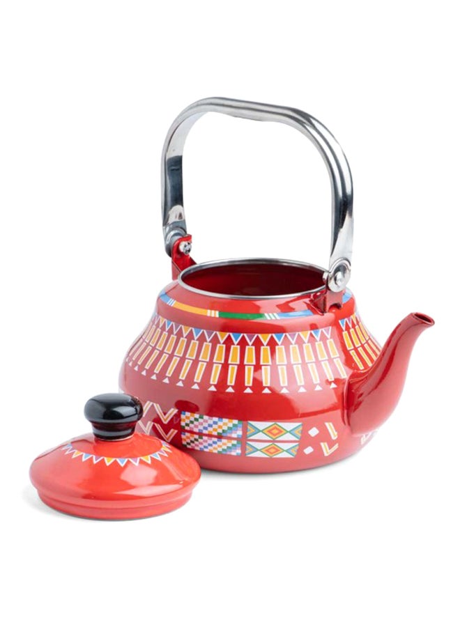 AL RIMAYA - Enamel Kettle Asiri 24cm - Image 1