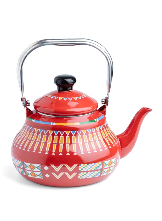 AL RIMAYA - Enamel Kettle Asiri 24cm - Image 1