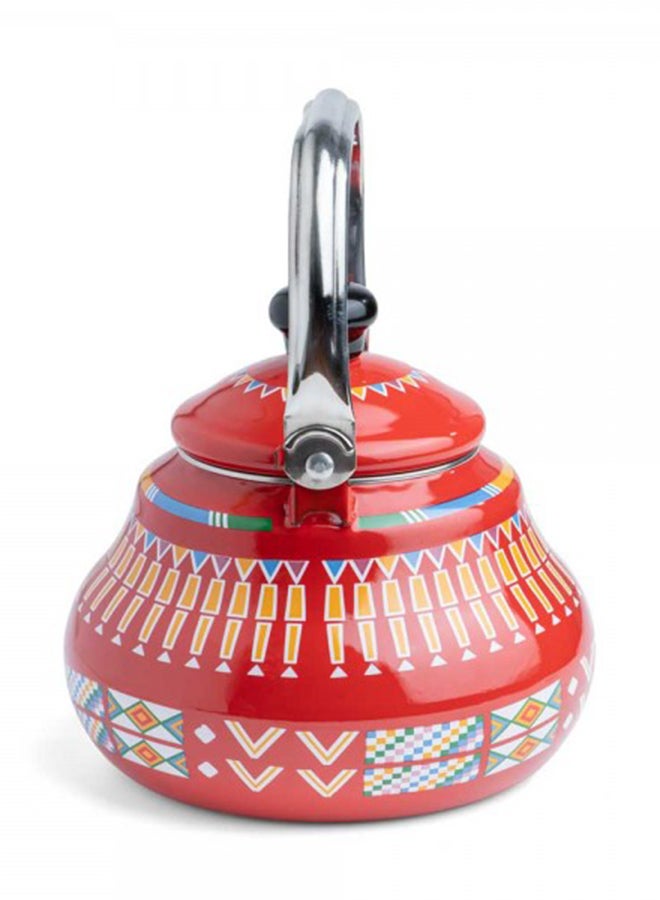 AL RIMAYA - Enamel Kettle Asiri 24cm - Image 1