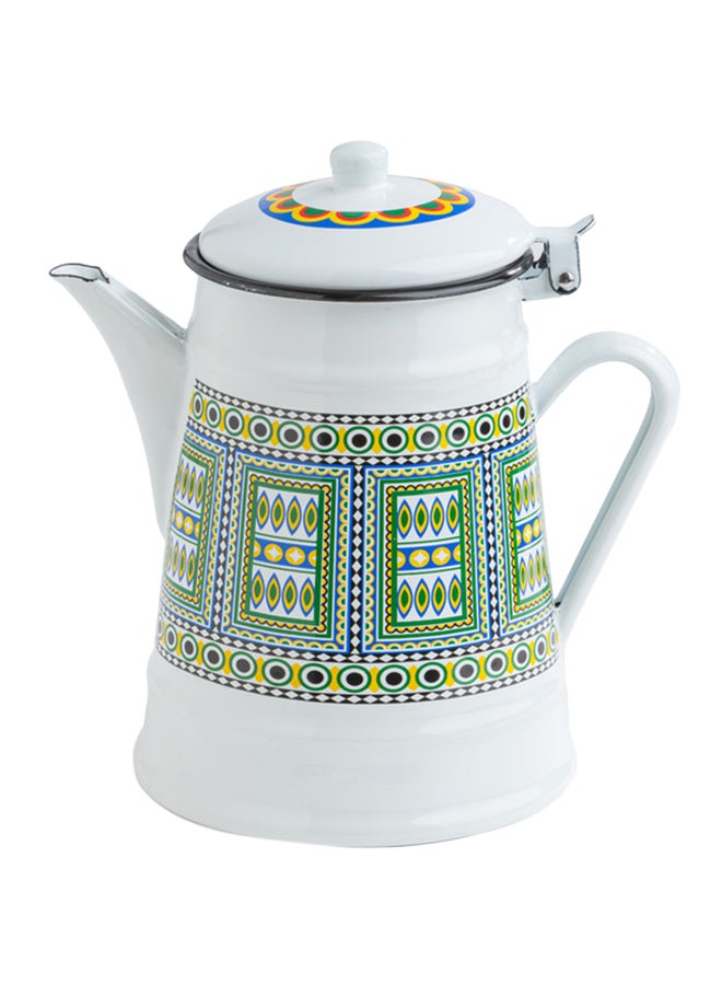 AL RIMAYA Enamel Milk Pot 22cm  - Image 1