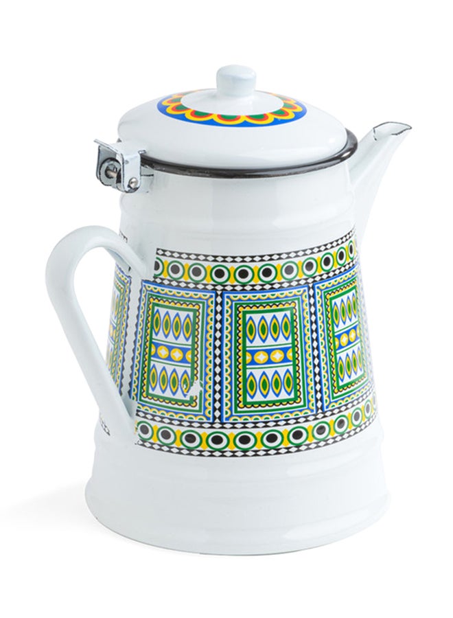 AL RIMAYA Enamel Milk Pot 22cm  - Image 2