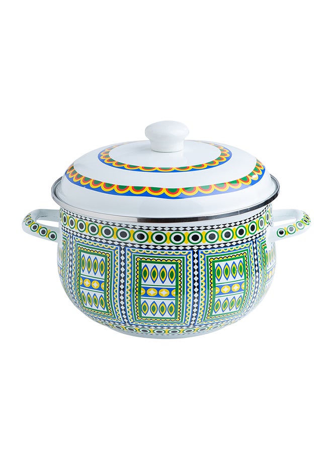 AL RIMAYA Enamel Casserole Pot 26cm  - Image 1