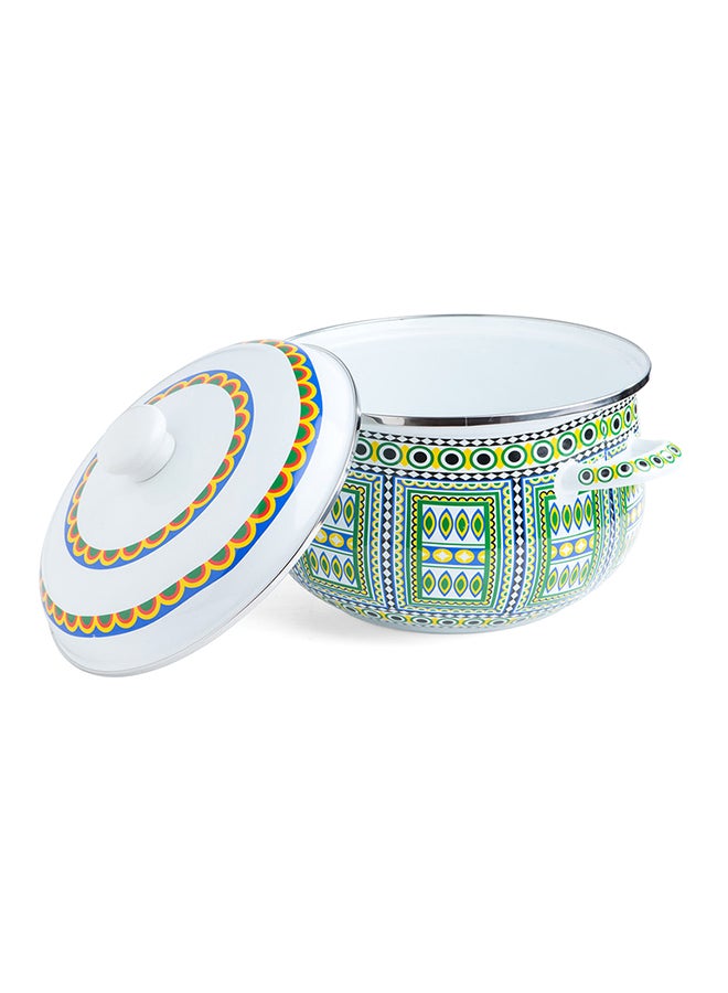 AL RIMAYA Enamel Casserole Pot 26cm  - Image 2