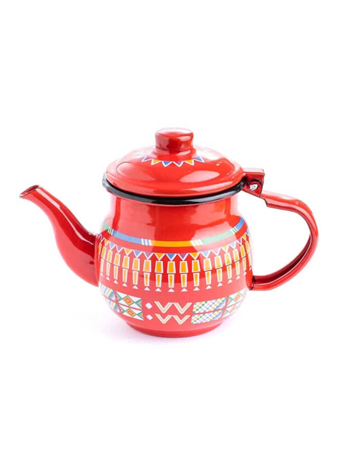 AL RIMAYA Enamel Kettle Asiri  - Image 1