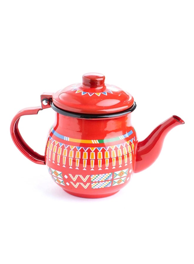 AL RIMAYA Enamel Kettle Asiri  - Image 2