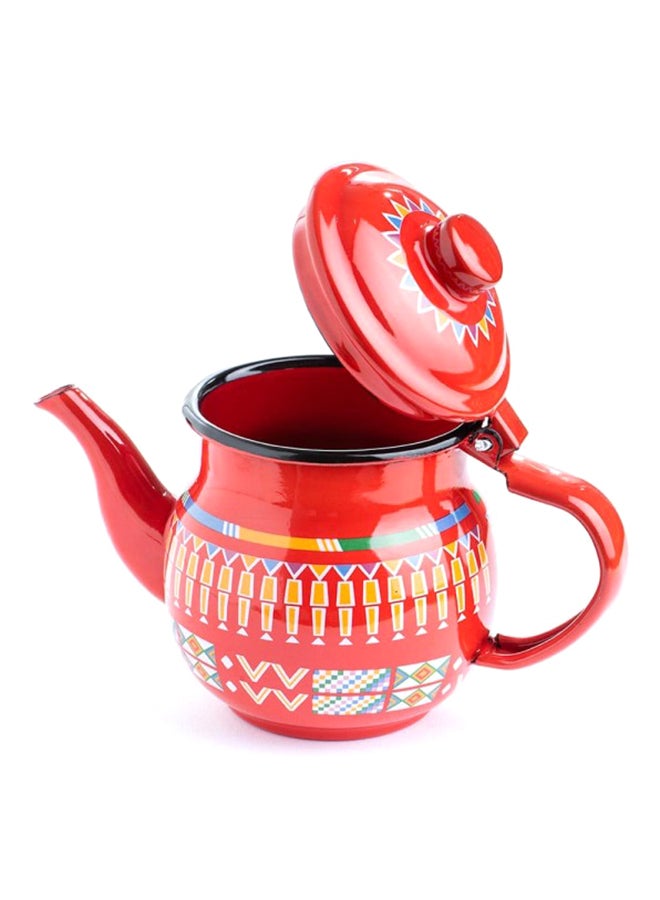 AL RIMAYA Enamel Kettle Asiri  - Image 3
