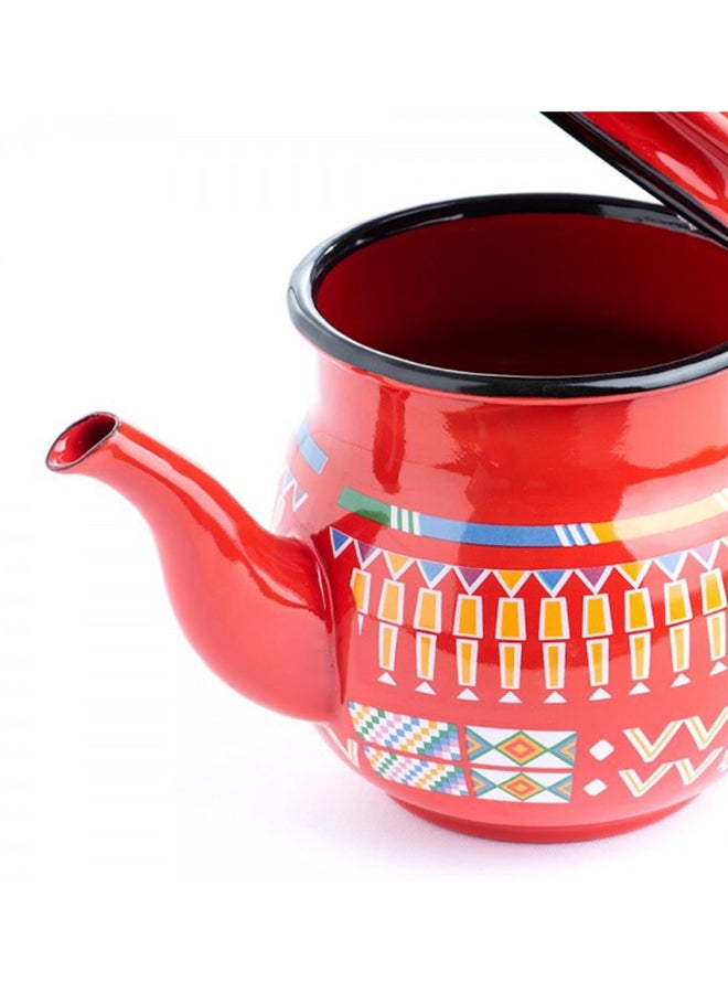 AL RIMAYA Enamel Kettle Asiri  - Image 4
