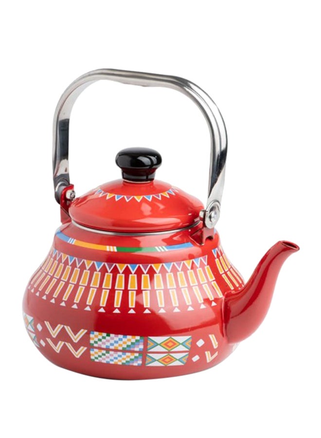 AL RIMAYA Enamel Kettle Asiri 22cm  - Image 1