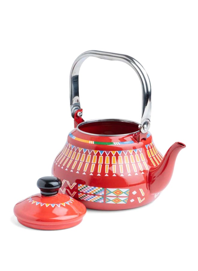 AL RIMAYA Enamel Kettle Asiri 22cm  - Image 2