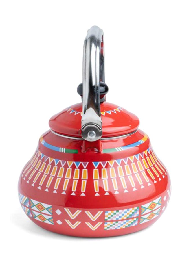 AL RIMAYA Enamel Kettle Asiri 22cm  - Image 4