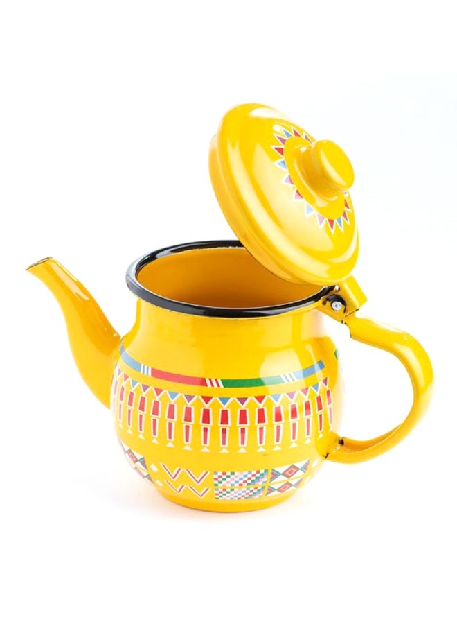 AL RIMAYA - Enamel Kettle Asiri 20cm - Image 1