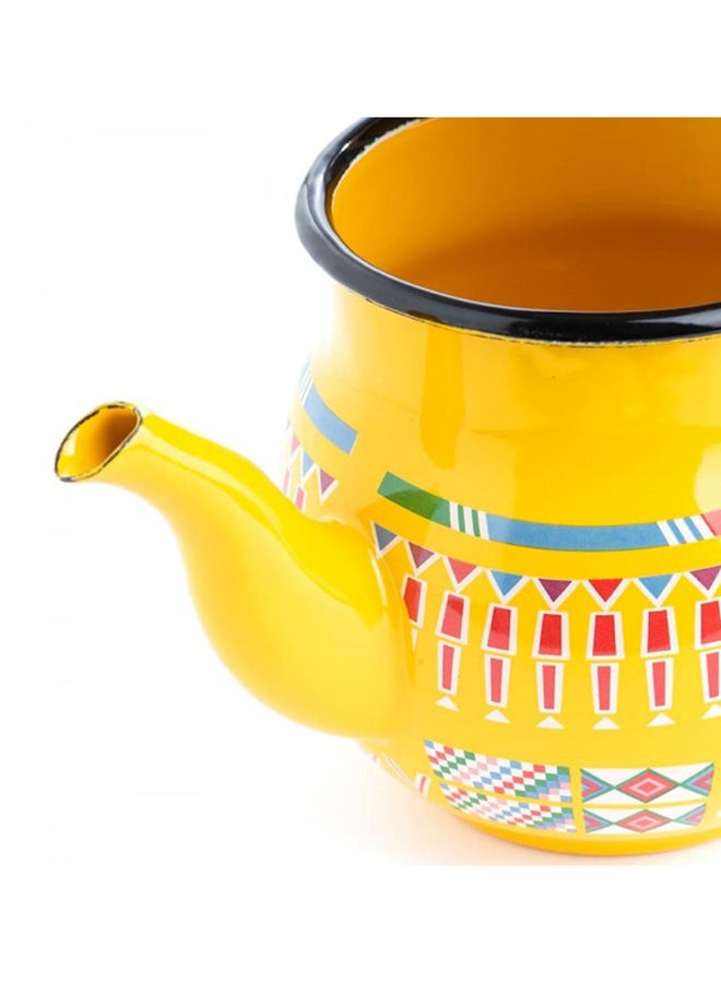 AL RIMAYA - Enamel Kettle Asiri 20cm - Image 1