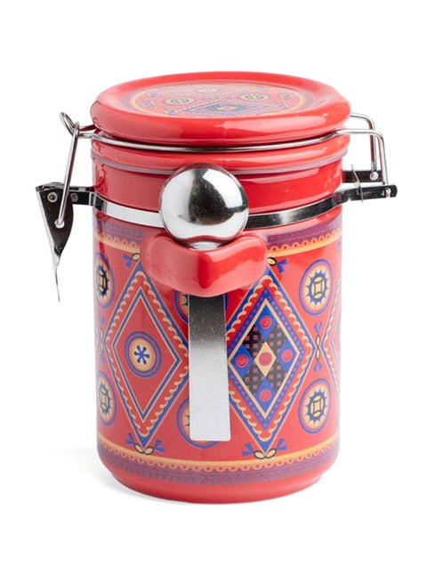 Canister With Spoon 20cm