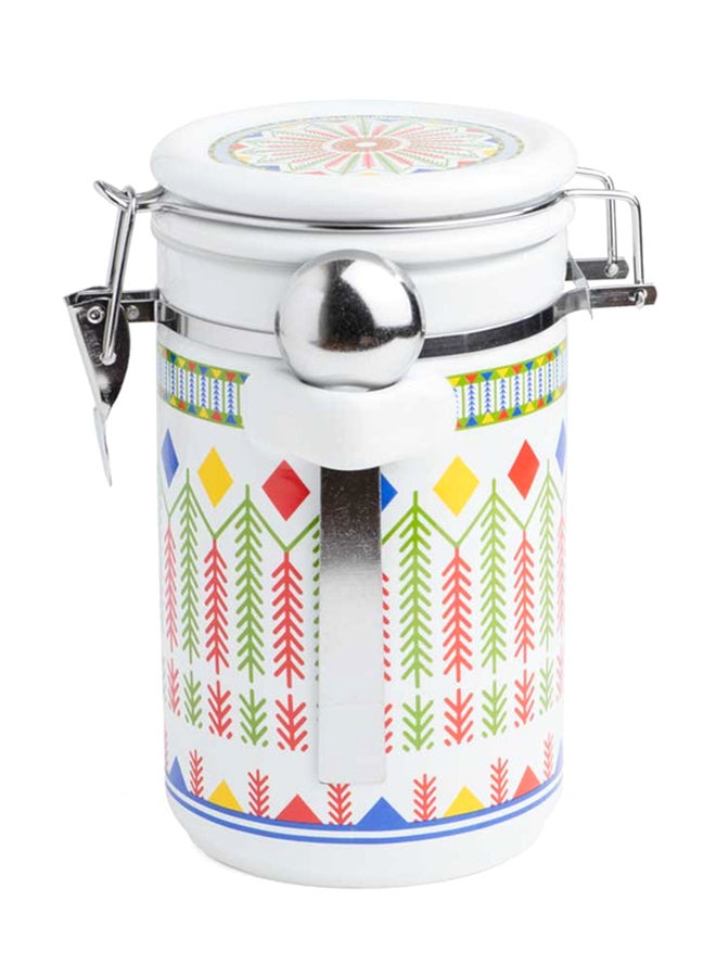 AL RIMAYA Canister With Spoon 20cm  - Image 1