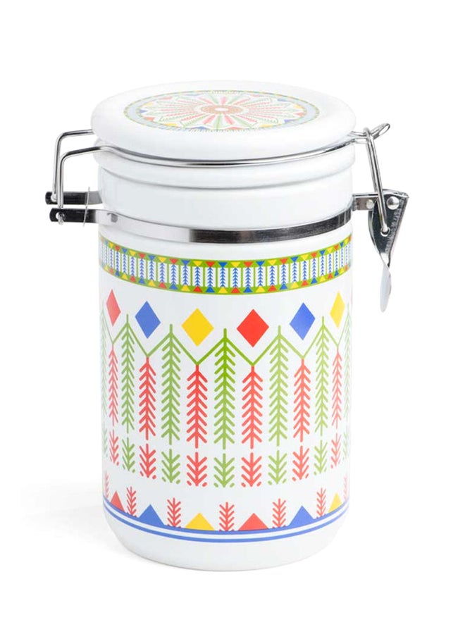 AL RIMAYA Canister With Spoon 20cm  - Image 2