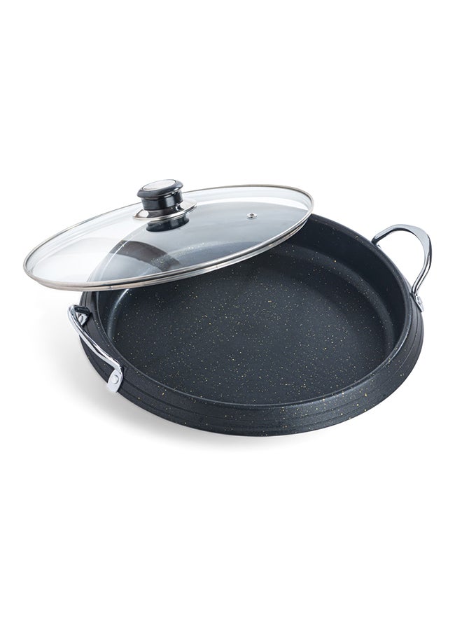 Frying Pan With Glass Lid 28cm