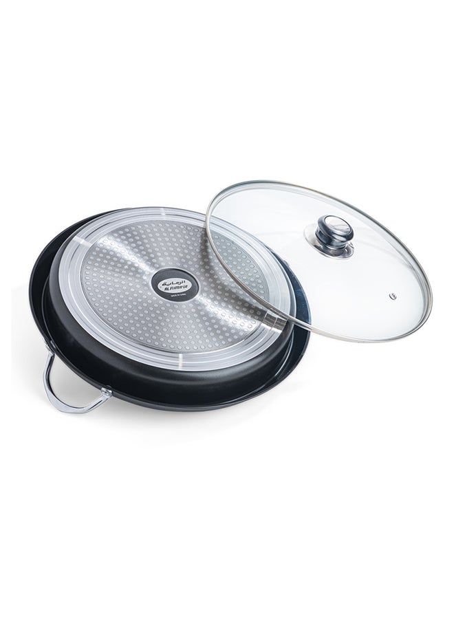 Frying Pan With Glass Lid 28cm