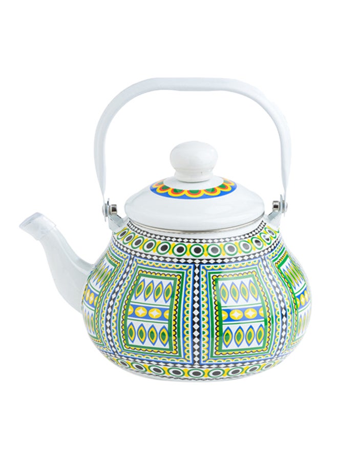 AL RIMAYA Enamel Tea Kettle 25cm  - Image 1