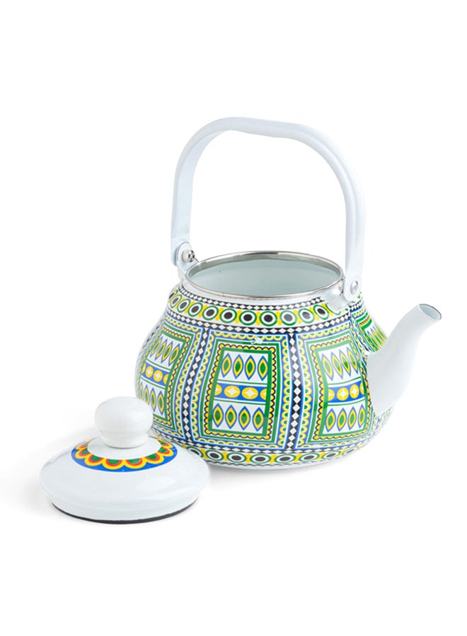 AL RIMAYA Enamel Tea Kettle 25cm  - Image 3
