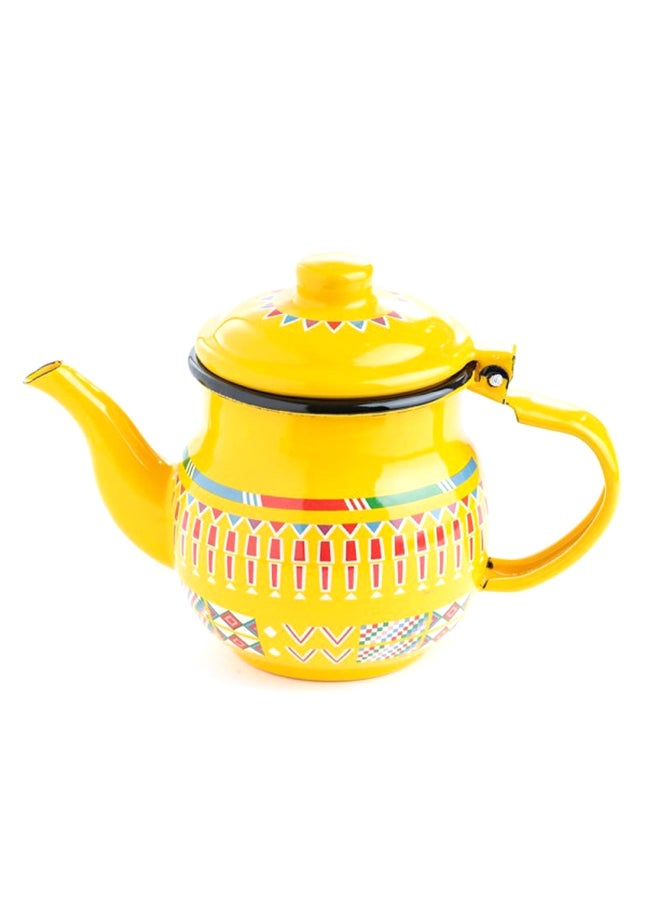 AL RIMAYA Enamel Kettle Asiri 20cm  - Image 1