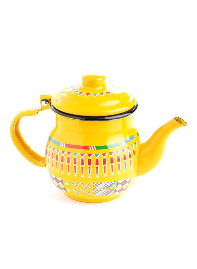 AL RIMAYA Enamel Kettle Asiri 20cm  - Image 2