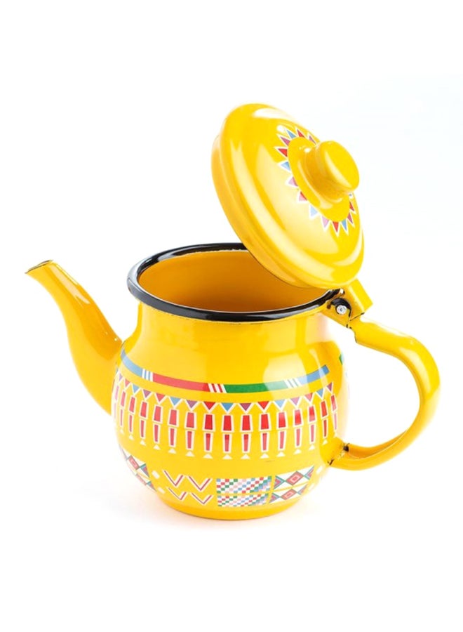 AL RIMAYA Enamel Kettle Asiri 20cm  - Image 3