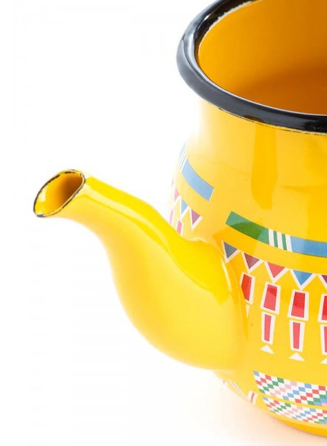 AL RIMAYA Enamel Kettle Asiri 20cm  - Image 4