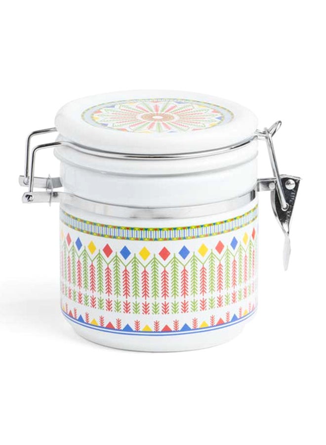 AL RIMAYA Canister With Spoon 12cm  - Image 2