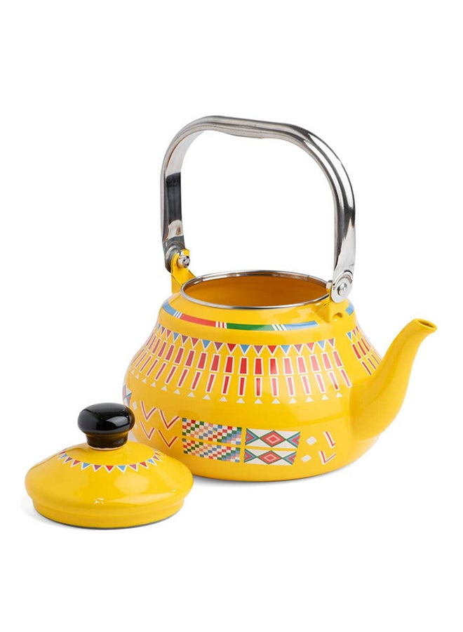AL RIMAYA Enamel Kettle Asiri 22cm  - Image 2