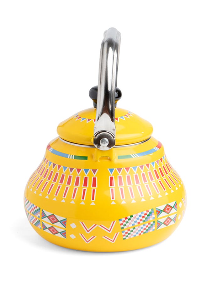 AL RIMAYA Enamel Kettle Asiri 22cm  - Image 4