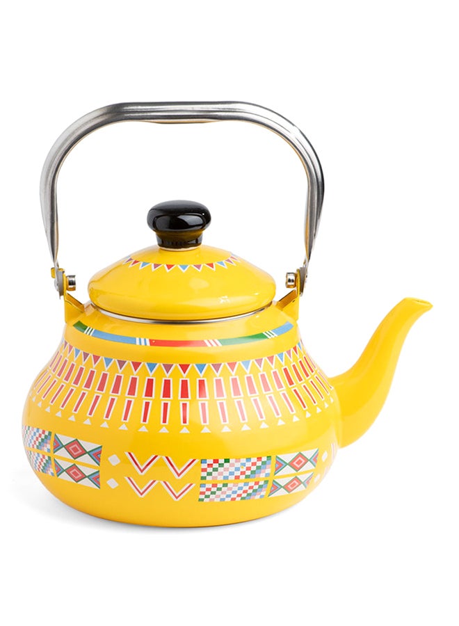 AL RIMAYA Enamel Kettle Asiri 22cm  - Image 3