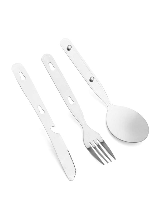 AL RIMAYA Utensil Set Stainless Steel 10cm  - Image 1