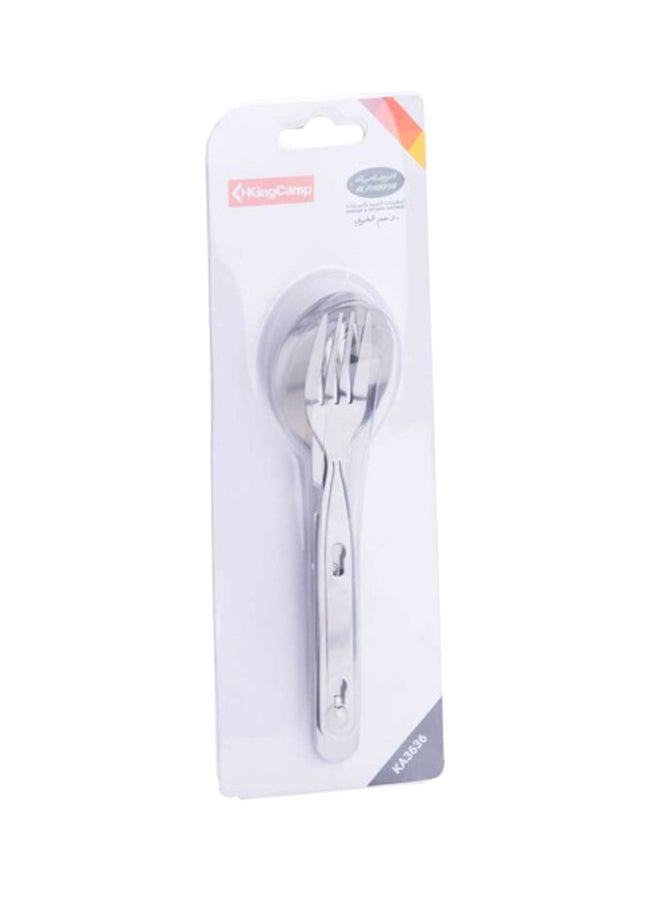 AL RIMAYA Utensil Set Stainless Steel 10cm  - Image 3