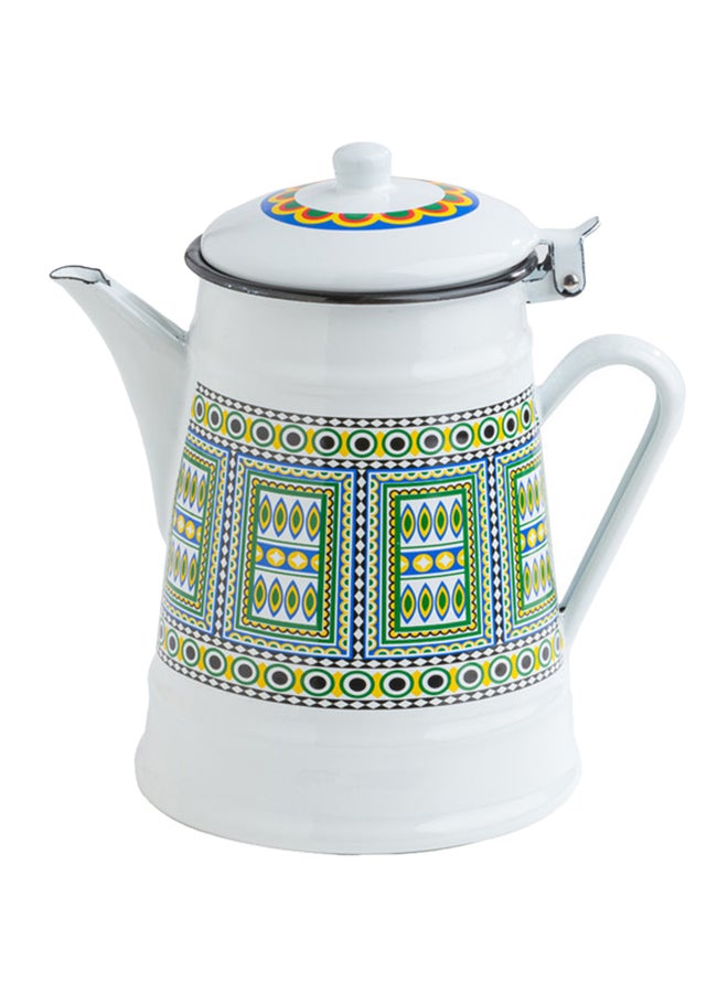 AL RIMAYA Enamel Milk Pot 20cm  - Image 1