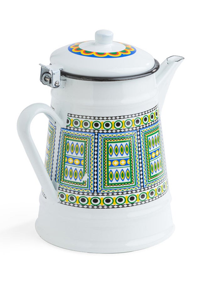 AL RIMAYA Enamel Milk Pot 20cm  - Image 2