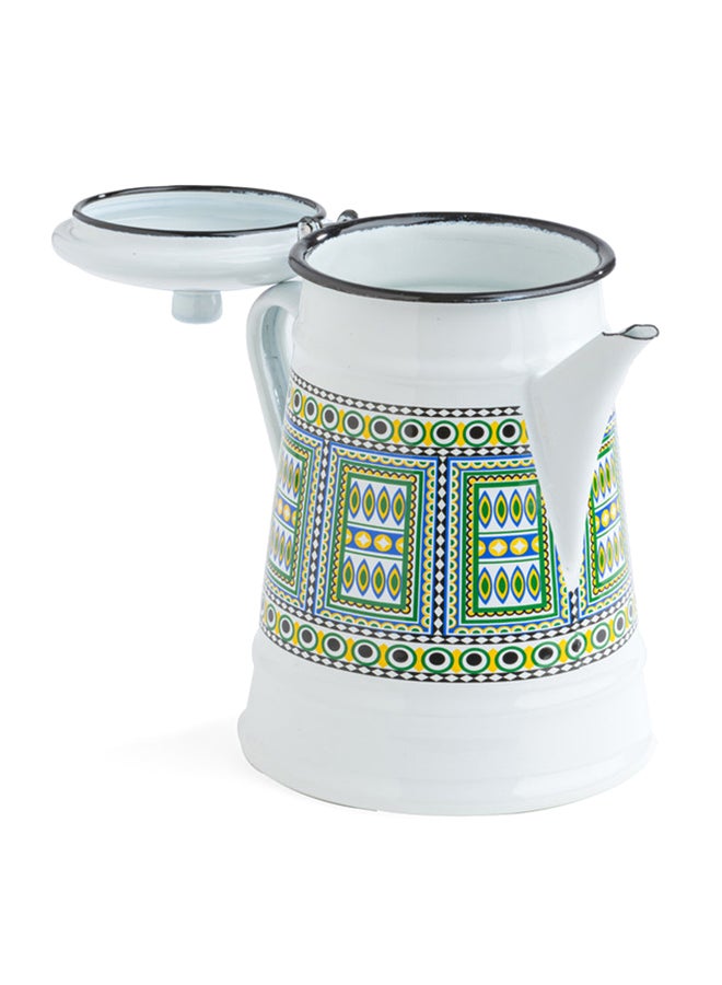 AL RIMAYA Enamel Milk Pot 20cm  - Image 3