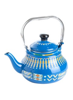 Enamel Kettle Asiri Design 22cm