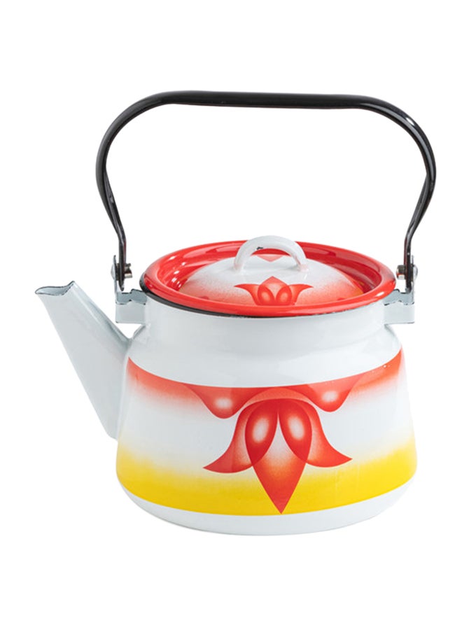 AL RIMAYA Enamel Tea Kettle 22cm  - Image 1