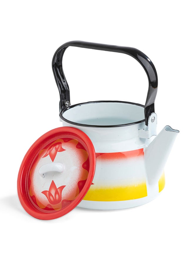 AL RIMAYA Enamel Tea Kettle 22cm  - Image 3