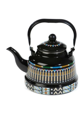 Enamel Kettle Asiri Design 24cm - v1652374332/N53179688A_1