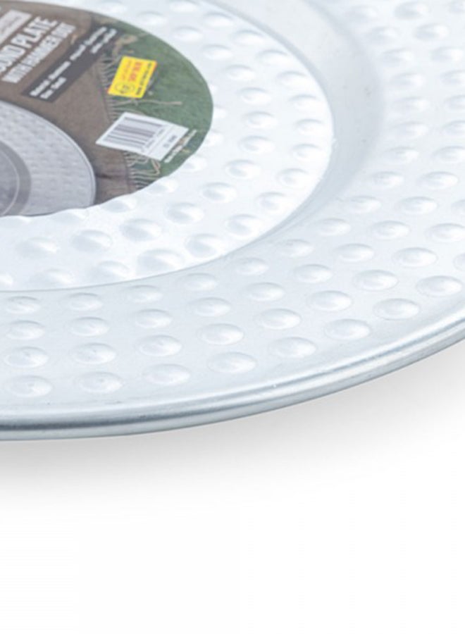 AL RIMAYA Round Plate With Hammer Dot 63cm  - Image 3