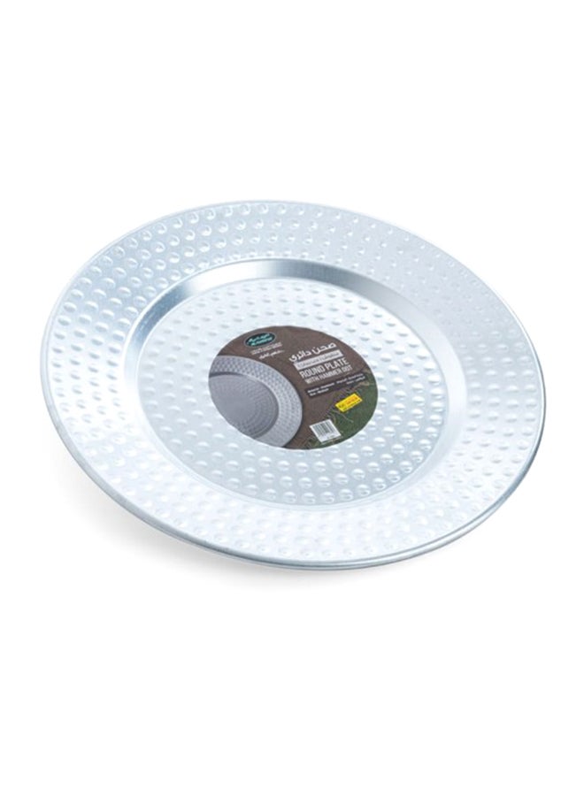 AL RIMAYA Round Plate With Hammer Dot 63cm  - Image 2