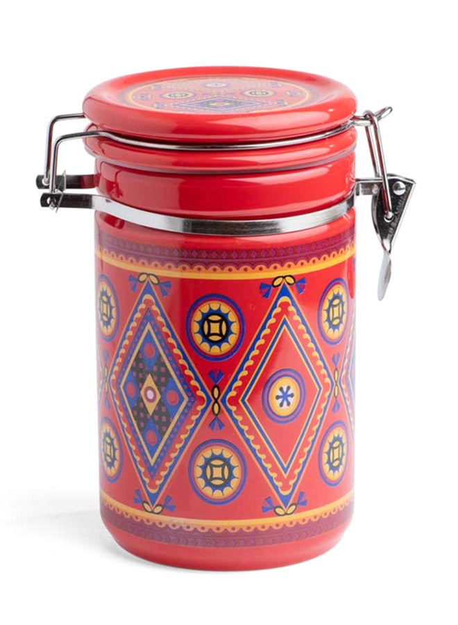 AL RIMAYA Canister With Spoon 20cm  - Image 2