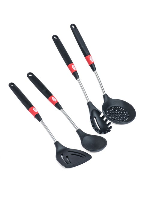4Pcs - Silicone Utensil Set 25cm