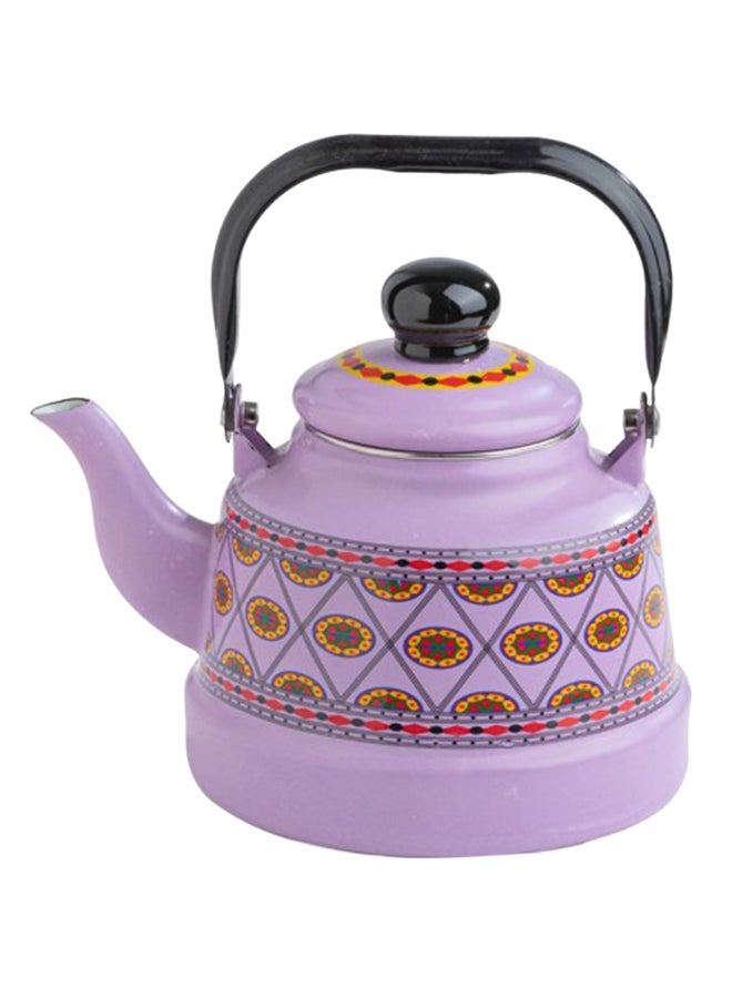 AL RIMAYA - Enamel Kettle Asiri Design 20cm - Image 1