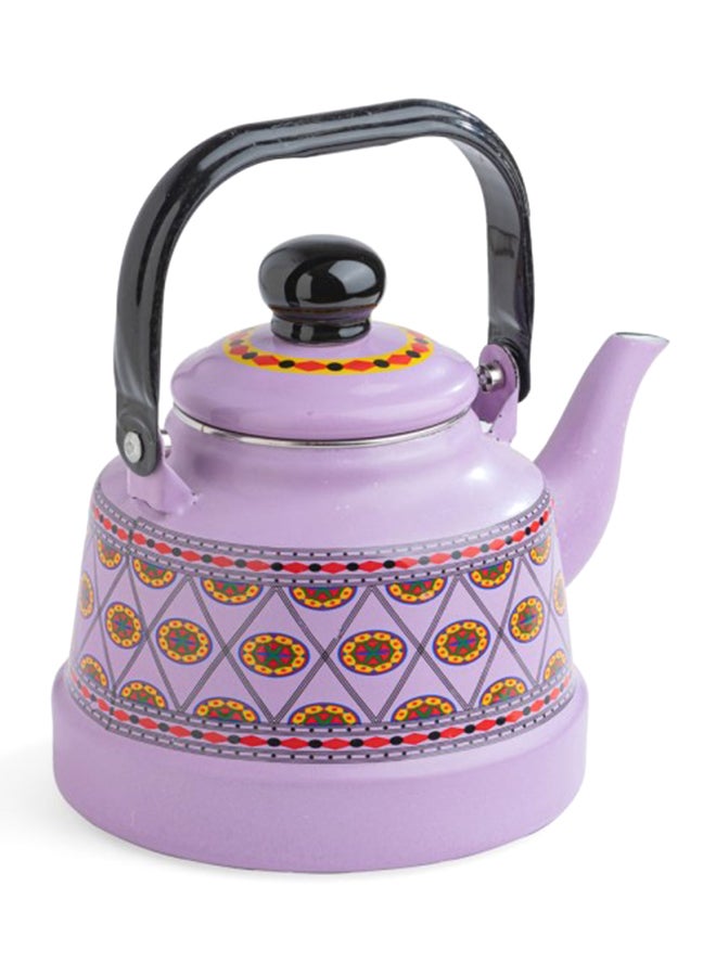 AL RIMAYA - Enamel Kettle Asiri Design 20cm - Image 1