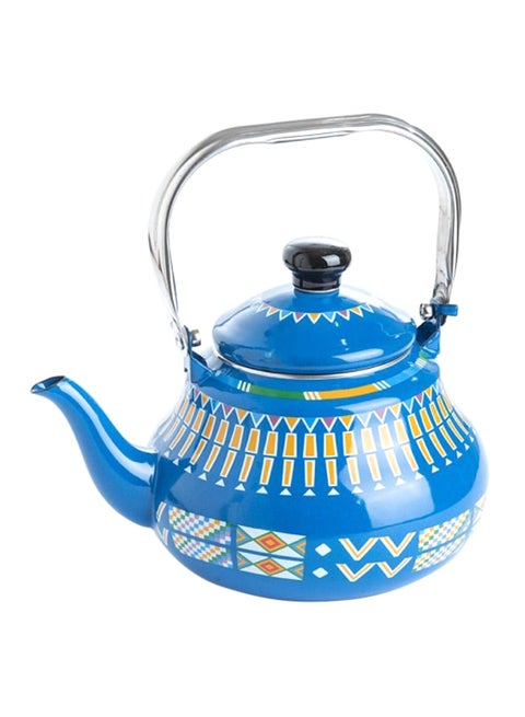 Enamel Kettle Asiri Design 25cm
