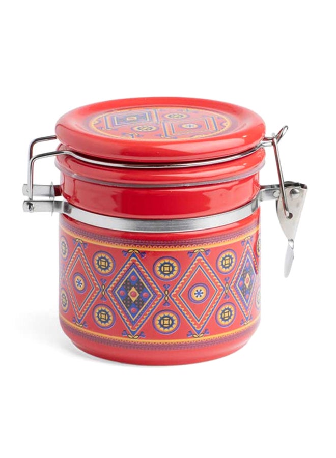 AL RIMAYA Canister With Spoon 10cm  - Image 2