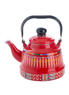 Enamel Kettle Asiri Design 25cm