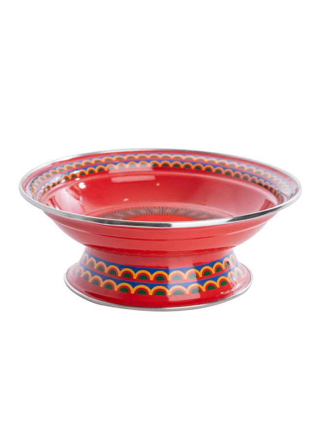 AL RIMAYA Round Tray 24cm  - Image 1